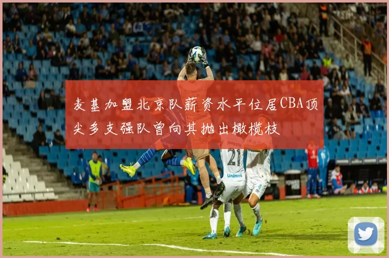 麦基加盟北京队薪资水平位居CBA顶尖多支强队曾向其抛出橄榄枝